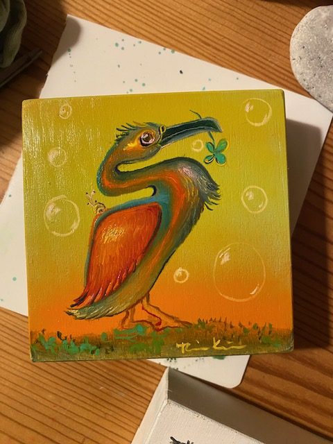 Fantasievogel November 2025