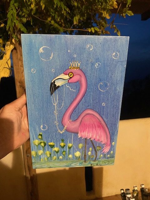 Flamingo November 2025