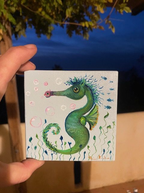 Seepferdchenliebe November 2025