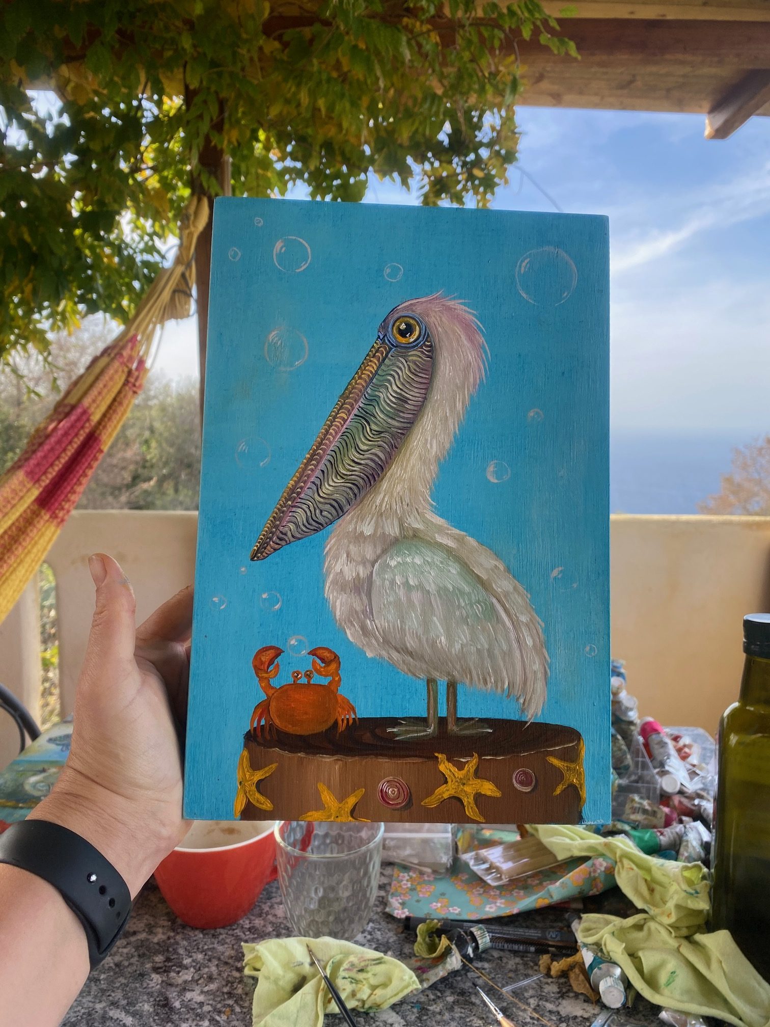 Pelikan November 2025