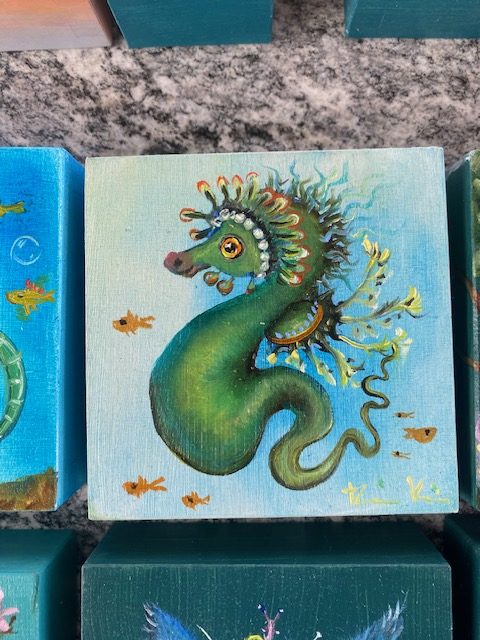 Seepferdchen mit Kronenkragen März 2026