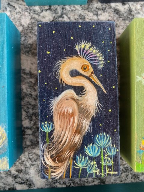 Glücksvogel Weiss Fächerfarn Nacht März 2026