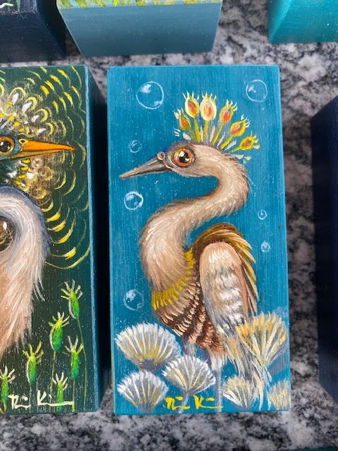 Glücksvogel Weiss Fächerfarn März 2026