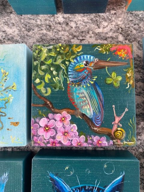 Frühlingsvogel mit Freund März 2026