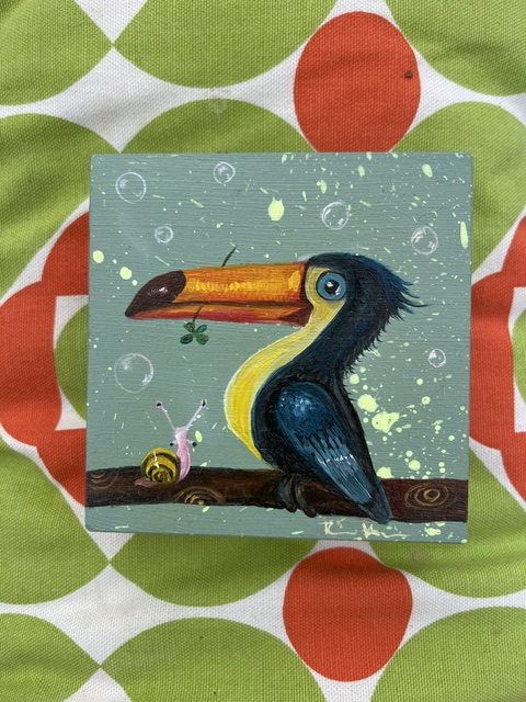 Glückstukan, Glücksvogelserie, 2026