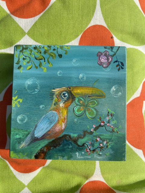 Glücksvogel, Juni 2026