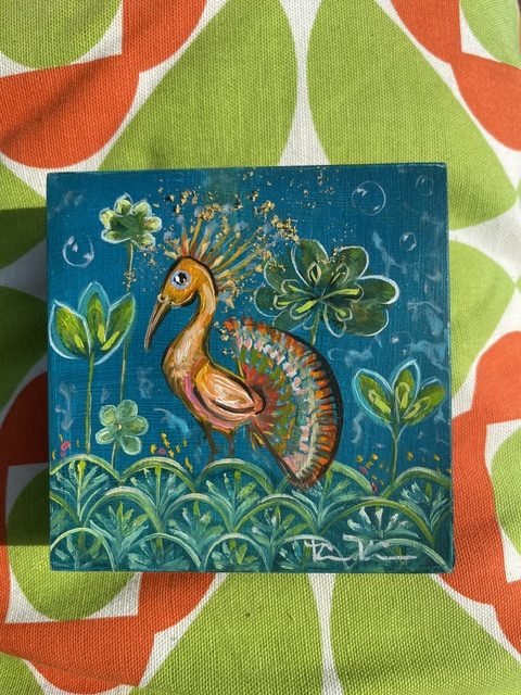 Pfau, Paradisvogel, Juni 2026