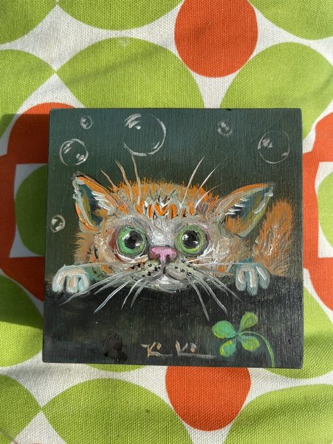 süßes Kätzchen Katzenwoche 1, Juni 2026