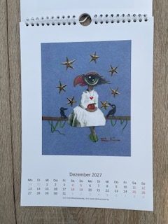 Glücksvogelkalender 2027, Versandkostenfrei – Bild 13