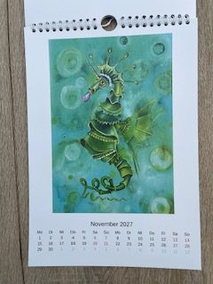 Glücksvogelkalender 2027, Versandkostenfrei – Bild 12