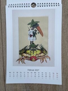 Glücksvogelkalender 2027, Versandkostenfrei – Bild 3
