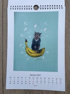 Glücksvogelkalender 2027, Versandkostenfrei – Bild 2