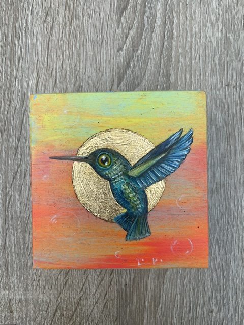 Kolibri, Sonnenaufgang Sonnenuntergangserie, 2026