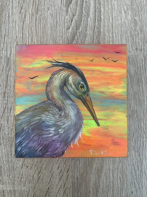 Reiher, Sonnenaufgang Sonnenuntergangserie, 2026