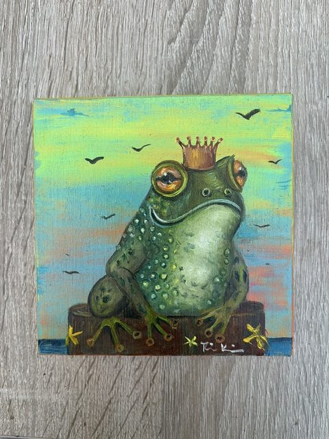 Froschkönig, Sonnenaufgang Sonnenuntergangserie, 2026