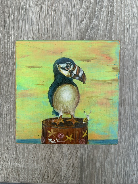 Glücksvogel 1, Sonnenaufgang Sonnenuntergangserie, 2026