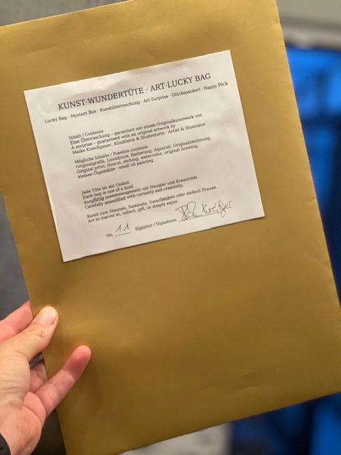 Kunstwundertüte, Lucky bag, 2026, Versandkostenfrei