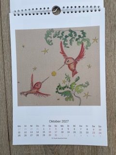 Glücksvogelkalender 2027, Versandkostenfrei – Bild 11
