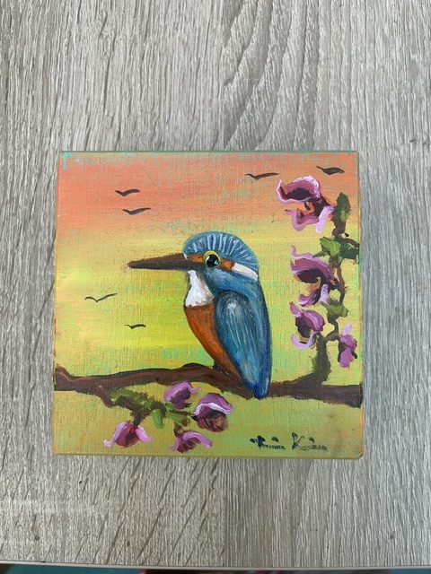 Eisvogel, Sonnenaufgang Sonnenuntergangserie, 2026