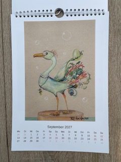 Glücksvogelkalender 2027, Versandkostenfrei – Bild 10