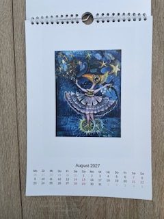Glücksvogelkalender 2027, Versandkostenfrei – Bild 9