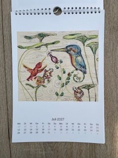 Glücksvogelkalender 2027, Versandkostenfrei – Bild 8