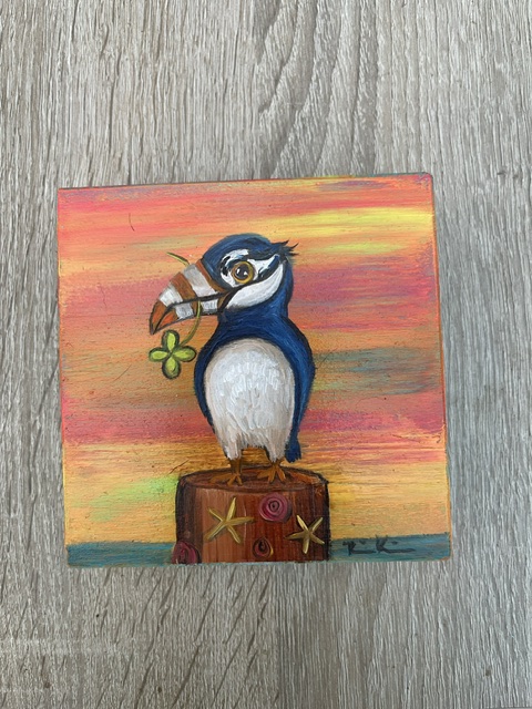 Glücksvogel 2, Sonnenaufgang Sonnenuntergangserie, 2026
