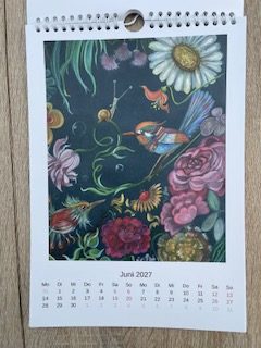 Glücksvogelkalender 2027, Versandkostenfrei – Bild 7