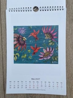 Glücksvogelkalender 2027, Versandkostenfrei – Bild 6