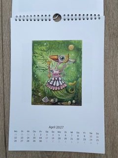 Glücksvogelkalender 2027, Versandkostenfrei – Bild 5