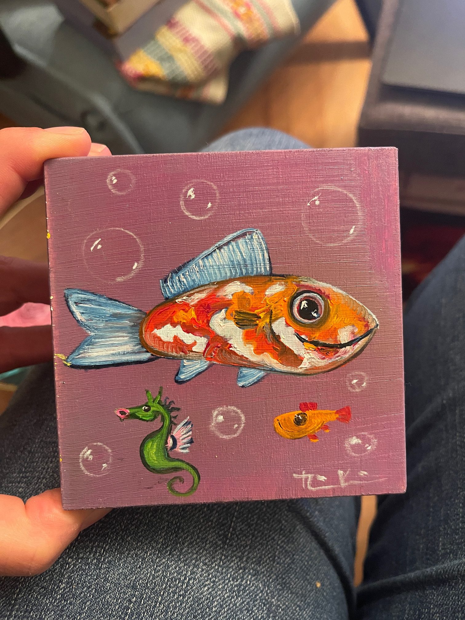 Goldfisch und Co, 2026